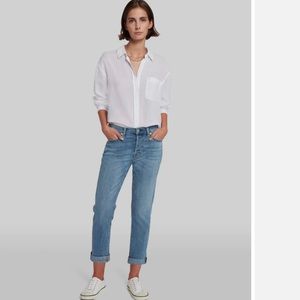 7 for All Mankind Josefina boyfriend jeans